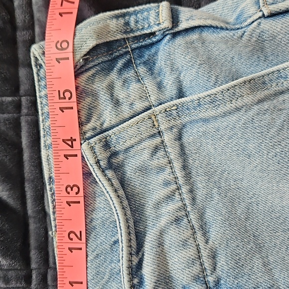 We The Free | Major Leagues Mid-Rise Cuffed Jeans Light Stone| W Sz 29 - Picture 5 of 7